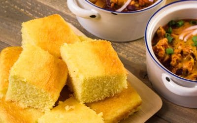 Easy Honey Cornbread