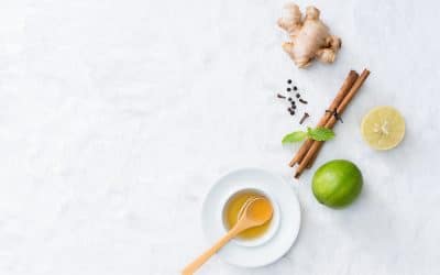 Honey, Ginger and Lime Dressing