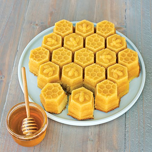 honeycomb pull apart cake pan