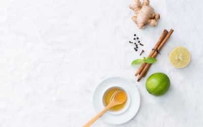 Honey, Ginger and Lime Dressing