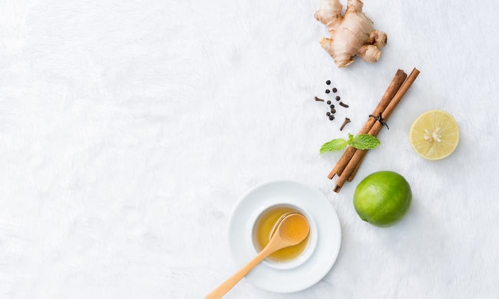 Honey, Ginger, Lime Dressing