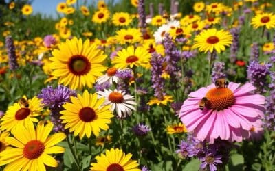 Best Flowers to Plant for Bees and Butterflies