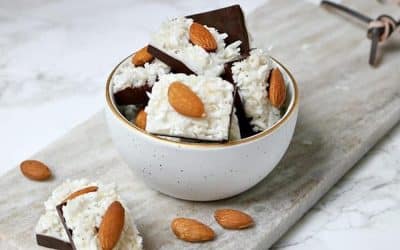 Yummy Chocolate, Coconut, Almond Candy Recipe