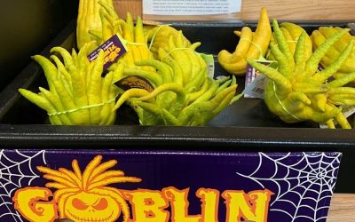 Crazy Halloween Fruit – Scary Goblin Fingers