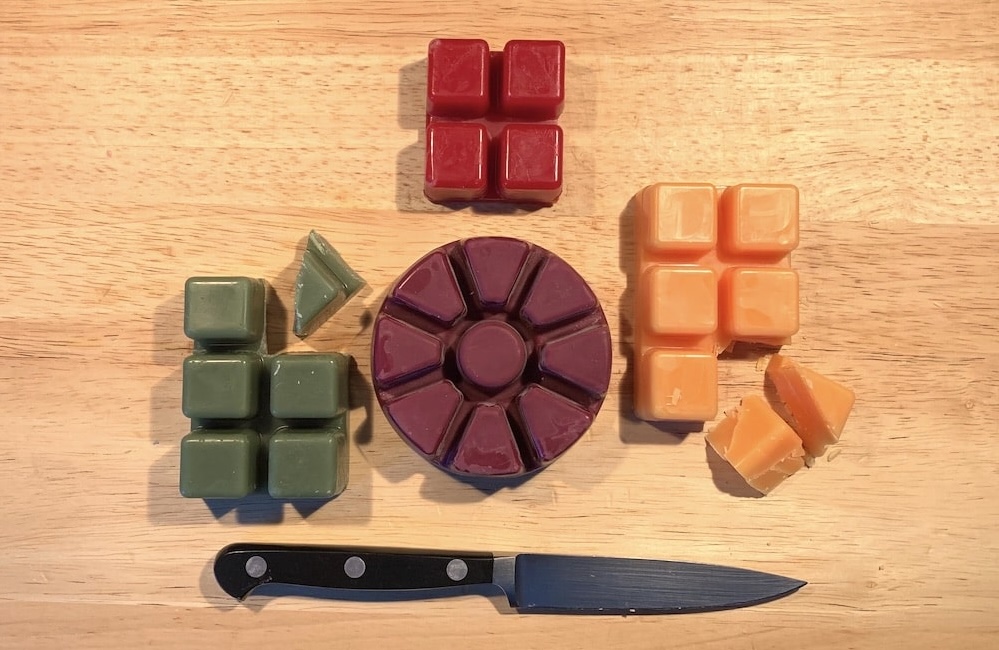 Quickly Change Scented Wax Melts