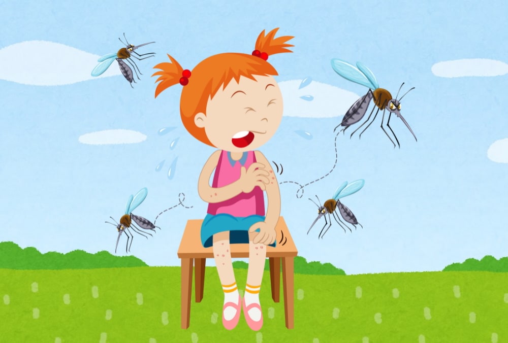 Overlooked Remedy for Itchy Mosquito Bites