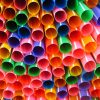 Colorful Plastic Straws